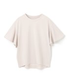 【アンフィーロ 自由区/UNFILO】の【UVカット/接触冷感】フレアスリーブ Tシャツ グレージュ|ID: prp329100004581834 ipo3291000000032510667