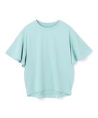【アンフィーロ 自由区/UNFILO】の【UVカット/接触冷感】フレアスリーブ Tシャツ ミント|ID: prp329100004581834 ipo3291000000032510669