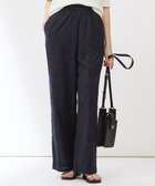 【23区/NIJYUSANKU】の【Indian Factory】フラワーエンブロイダリー ワイドパンツ 人気、トレンドファッション・服の通販 founy(ファニー) ファッション Fashion レディースファッション Ladies' Fashion Online パンツ Pants インド India 春 Spring コレクション Collection 吸水 Water Absorption シンプル Simple プリント Print モノトーン Monotone ワイド Wide S/S・春夏 Ss・Spring/Summer 夏 Summer 2024年 2024 2024春夏・S/S Ss,Spring/Summer,2024 thumbnail ネイビー系|ID: prp329100004581837 ipo3291000000032544844