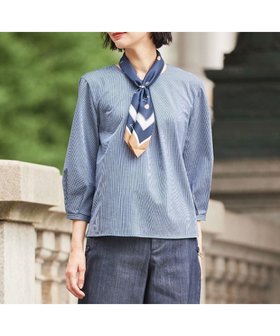 【ジェイ プレス/J.PRESS】のストライプジャカード Vネック カットソー 人気、トレンドファッション・服の通販 founy(ファニー) ファッション Fashion レディースファッション Ladies' Fashion Online トップス・カットソー Tops/Tshirt シャツ/ブラウス Shirts/Blouses ロング / Tシャツ T-Shirts カットソー Cut and Sewn Vネック V-Neck インナー Inner 秋 Autumn/Fall カットソー Cut And Sew カーディガン Cardigan ジャカード Jacquard ジャケット Jacket ジャージ Jersey ストライプ Stripe デコルテ Decolletage 定番 Standard A/W・秋冬 Aw・Autumn/Winter・Fw・Fall-Winter 再入荷 Restock/Back In Stock/Re Arrival エレガント 上品 Elegant |ID:prp329100004581841