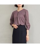 【ジェイ プレス/J.PRESS】のストライプジャカード Vネック カットソー 人気、トレンドファッション・服の通販 founy(ファニー) ファッション Fashion レディースファッション Ladies' Fashion Online トップス・カットソー Tops/Tshirt シャツ/ブラウス Shirts/Blouses ロング / Tシャツ T-Shirts カットソー Cut and Sewn Vネック V-Neck インナー Inner 秋 Autumn/Fall カットソー Cut And Sew カーディガン Cardigan ジャカード Jacquard ジャケット Jacket ジャージ Jersey ストライプ Stripe デコルテ Decolletage 定番 Standard A/W・秋冬 Aw・Autumn/Winter・Fw・Fall-Winter 再入荷 Restock/Back In Stock/Re Arrival エレガント 上品 Elegant thumbnail ワイン系1|ID: prp329100004581841 ipo3291000000032465854