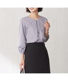 【ジェイ プレス/J.PRESS】のストライプジャカード Vネック カットソー 人気、トレンドファッション・服の通販 founy(ファニー) ファッション Fashion レディースファッション Ladies' Fashion Online トップス・カットソー Tops/Tshirt シャツ/ブラウス Shirts/Blouses ロング / Tシャツ T-Shirts カットソー Cut and Sewn Vネック V-Neck インナー Inner 秋 Autumn/Fall カットソー Cut And Sew カーディガン Cardigan ジャカード Jacquard ジャケット Jacket ジャージ Jersey ストライプ Stripe デコルテ Decolletage 定番 Standard A/W・秋冬 Aw・Autumn/Winter・Fw・Fall-Winter 再入荷 Restock/Back In Stock/Re Arrival エレガント 上品 Elegant thumbnail ライトグレー系1|ID: prp329100004581841 ipo3291000000032465855