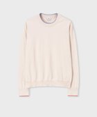 【ポール スミス/Paul Smith】の【洗える】ストライプ カフス ニット エクリュ|ID: prp329100004581843 ipo3291000000033076775