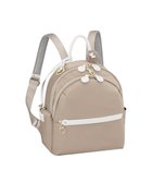 【エースバッグズアンドラゲッジ/ACE BAGS & LUGGAGE】のKanana project PJ-17 リュックサック 10L 11942 カナナ プロジェクト 人気、トレンドファッション・服の通販 founy(ファニー) ファッション Fashion レディースファッション Fashion for Women バッグ Bags クッション Cushion, Throw Pillow シンプル Simple, Minimal チャーム Charm, Pendant 定番 Standard, Basic Item フェミニン Feminine, Girly フロント Front, Front Design ベーシック Basic, Essential ポケット Pocket, Pocket Detail ポーチ Pouch, Small Case メタル Metal, Metal Parts メッシュ Mesh, Net Fabric リュック Backpack, Rucksack thumbnail ライトベージュ|ID: prp329100004581853 ipo3291000000036293403