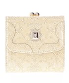 【アナスイ/ANNA SUI】のルーミー 口金二つ折り財布 ゴールド|ID: prp329100004581855 ipo3291000000032466108