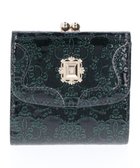 【アナスイ/ANNA SUI】のルーミー 口金二つ折り財布 グリーン|ID: prp329100004581855 ipo3291000000032466109