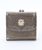 【アナスイ/ANNA SUI】のルーミー 口金二つ折り財布 グレー|ID: prp329100004581855 ipo3291000000032663217
