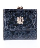 【アナスイ/ANNA SUI】のルーミー 口金二つ折り財布 ネイビー|ID: prp329100004581855 ipo3291000000032663221