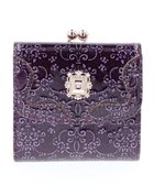 【アナスイ/ANNA SUI】のルーミー 口金二つ折り財布 パープル|ID: prp329100004581855 ipo3291000000032663222
