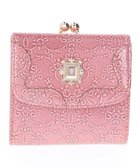 【アナスイ/ANNA SUI】のルーミー 口金二つ折り財布 人気、トレンドファッション・服の通販 founy(ファニー) ファッション Fashion レディースファッション Fashion for Women ミニ財布・二つ折り財布 Wallets & Card Cases エナメル Patent Leather ストーン Stone, Gem-Like ブローチ Brooch, Pin Brooch 定番 Standard, Basic Item 財布 Wallet, Purse thumbnail ピンク|ID: prp329100004581855 ipo3291000000033476373