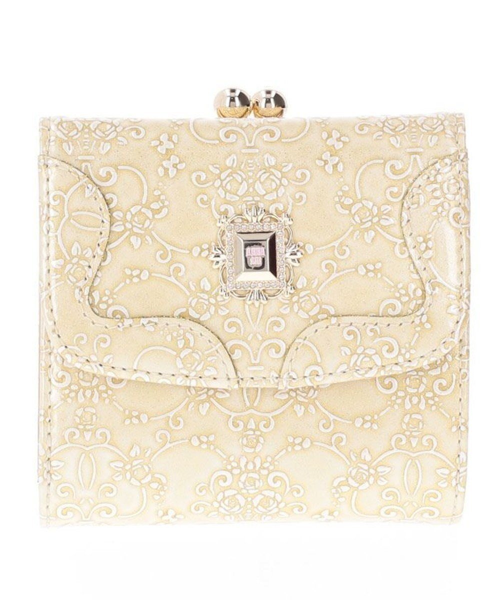 【アナスイ/ANNA SUI】のルーミー 口金二つ折り財布 インテリア・キッズ・メンズ・レディースファッション・服の通販 founy(ファニー) ファッション Fashion レディースファッション Fashion for Women ミニ財布・二つ折り財布 Wallets & Card Cases エナメル Patent Leather ストーン Stone, Gem-Like ブローチ Brooch, Pin Brooch 定番 Standard, Basic Item 財布 Wallet, Purse ゴールド|ID: prp329100004581855 ipo3291000000033476374