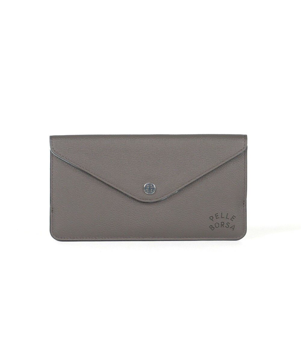 【ペレボルサ/PELLE BORSA】の薄型財布 Very Goods ベリーグッズ 7201 インテリア・キッズ・メンズ・レディースファッション・服の通販 founy(ファニー) 　ファッション　Fashion　レディースファッション　Fashion for Women　ミニ財布・二つ折り財布　Wallets & Card Cases　コンパクト　Compact, Small Size　スタイリッシュ　Stylish, Fashionable　スマート　Smart, Elegant　財布　Wallet, Purse　トレンド　Trend, Trending Now　定番　Standard, Basic Item　フラップ　Flap, Flap Pocket　ポケット　Pocket, Pocket Detail　おすすめ　Recommended / Our Picks　ギフト プレゼント　Gift / Present　グレー|ID: prp329100004581859 ipo3291000000032466172