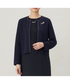 【ジェイ プレス/J.PRESS】の【洗える】DÉCOR ニット ジャケット ネイビー系|ID: prp329100004581864 ipo3291000000033574934