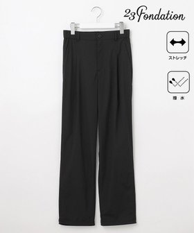 【23区 ゴルフ/NIJYUSANKU GOLF】の【23Fondation/WOMEN】【ストレッチ/撥水】パラシュートパンツ 人気、トレンドファッション・服の通販 founy(ファニー) ファッション Fashion レディースファッション Fashion for Women パンツ Pants & Trousers おすすめ Recommended / Our Picks ゴルフ Golf シンプル Simple, Minimal ストレッチ Stretch, Stretchy Fabric ストレート Straight, Straight Cut スピンドル Spindle, Drawcord トレンド Trend, Trending Now フィット Fit, Slim Fit フロント Front, Front Design 夏 Summer 旅行 Travel 春 Spring S/S・春夏 SS, Spring/Summer, Warm Season 軽量 Lightweight, Ultra Light |ID:prp329100004581865