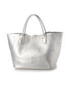 【アンビリオン/UNBILLION】のペルケ perche / 牛革ドット刺繍トートバッグ ライトシルバー|ID: prp329100004581868 ipo3291000000034266016