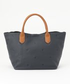 【アンビリオン/UNBILLION】のペルケ perche / 牛革ドット刺繍トートバッグ ネイビーキャメル|ID: prp329100004581868 ipo3291000000034266018