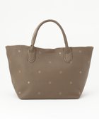 【アンビリオン/UNBILLION】のペルケ perche / 牛革ドット刺繍トートバッグ オーク|ID: prp329100004581868 ipo3291000000034266021