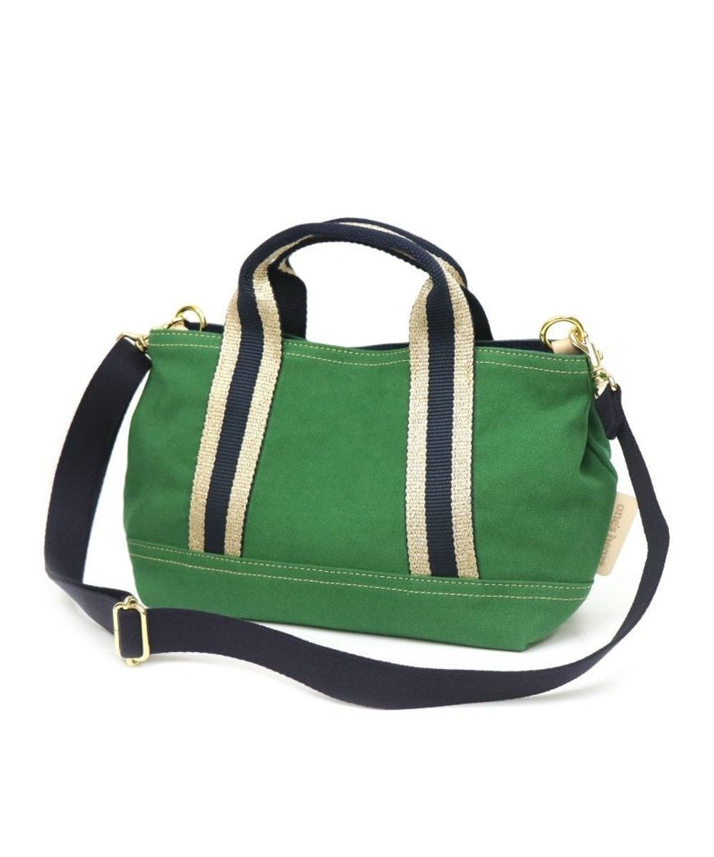 【レガロフェリーチェ/Regalo Felice】の【ドラマ使用商品 / 2way】トート小 / REGALO インテリア・キッズ・メンズ・レディースファッション・服の通販 founy(ファニー) 　ファッション　Fashion　レディースファッション　Fashion for Women　バッグ　Bags　イタリア　Italy　キャンバス　Canvas, Canvas Fabric　ショルダー　Shoulder, Shoulder Strap　ポケット　Pocket, Pocket Detail　GR(グリーン)|ID: prp329100004581875 ipo3291000000032719682