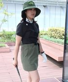 【ピーダブリュサーキュラス/PW CIRCULUS】の【UVカット / 吸水速乾 / 伸縮性抜群】【WOMEN】バックメッシュ切り替えモックT ゴルフウェア レディース 人気、トレンドファッション・服の通販 founy(ファニー) ファッション Fashion レディースファッション Fashion for Women トップス・カットソー Cut & Sew Tops シャツ・ブラウス・オフィスカジュアル Elegant Blouses & Button-Ups ロングTシャツ・Tシャツ Longline T-Shirts & Tees カットソー・ベーシックTシャツ Cut-and-Sewn Tops / Stretch Tees & Basics 春 Spring カットソー Cut and Sewn Top 吸水 Absorbent, Quick-Dry サークル Circle, Round Design ストレッチ Stretch, Stretchy Fabric トレンド Trend, Trending Now 人気 Popular, Best Seller プリント Print, Printed Pattern メッシュ Mesh, Net Fabric S/S・春夏 SS, Spring/Summer, Warm Season おすすめ Recommended / Our Picks 夏 Summer ゴルフ Golf thumbnail ブラック系|ID: prp329100004581881 ipo3291000000033686875