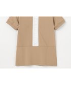 【ピーダブリュサーキュラス/PW CIRCULUS】の【UVカット / 吸水速乾 / 伸縮性抜群】【WOMEN】バックメッシュ切り替えモックT ゴルフウェア レディース 人気、トレンドファッション・服の通販 founy(ファニー) ファッション Fashion レディースファッション Fashion for Women トップス・カットソー Cut & Sew Tops シャツ・ブラウス・オフィスカジュアル Elegant Blouses & Button-Ups ロングTシャツ・Tシャツ Longline T-Shirts & Tees カットソー・ベーシックTシャツ Cut-and-Sewn Tops / Stretch Tees & Basics 春 Spring カットソー Cut and Sewn Top 吸水 Absorbent, Quick-Dry サークル Circle, Round Design ストレッチ Stretch, Stretchy Fabric トレンド Trend, Trending Now 人気 Popular, Best Seller プリント Print, Printed Pattern メッシュ Mesh, Net Fabric S/S・春夏 SS, Spring/Summer, Warm Season おすすめ Recommended / Our Picks 夏 Summer ゴルフ Golf thumbnail ベージュ系|ID: prp329100004581881 ipo3291000000033686876