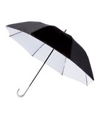 【ムーンバット/MOONBAT】の断熱パラソル 晴雨兼用 無地 60cm 大きめ 日傘 遮熱 遮光 UV ブラック|ID: prp329100004581912 ipo3291000000033500629