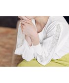 【ティアクラッセ/Tiaclasse】の【新色追加・洗える】レースパフ袖ブラウス オフホワイト|ID: prp329100004581955 ipo3291000000032579281