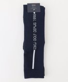 【23区 ゴルフ/NIJYUSANKU GOLF】の【WOMEN】ラインロゴ ニーハイソックス ネイビー系|ID: prp329100004582022 ipo3291000000034544786