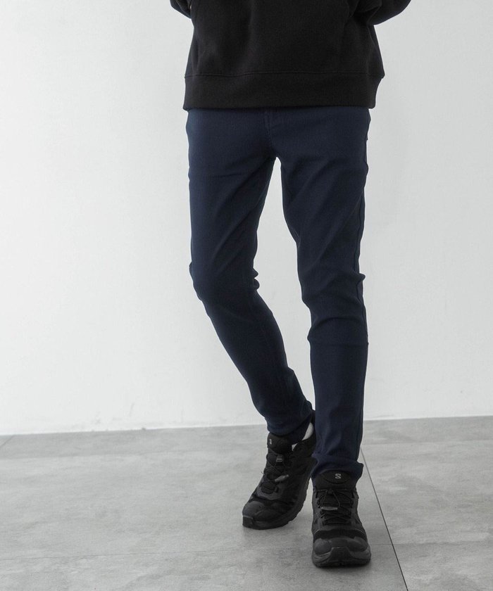 【ウィゴー/WEGO】の【新色ブラックソノタは接触冷感/ユニセックス着用ITEM/ストレッチ/SMLXLサイズ展開】スキニーパンツ インテリア・キッズ・メンズ・レディースファッション・服の通販 founy(ファニー) https://founy.com/ ファッション Fashion レディースファッション Fashion for Women パンツ Pants & Trousers 春 Spring 秋 Autumn シンプル Simple, Minimal ストレッチ Stretch, Stretchy Fabric スマホ Smartphone, Mobile Device センター Center, Center Line 定番 Standard, Basic Item フレア Flare, Flared 無地 Plain, Solid Color 冬 Winter / This Winter S/S・春夏 SS, Spring/Summer, Warm Season おすすめ Recommended / Our Picks 夏 Summer |ID: prp329100004582045 ipo3291000000033430175