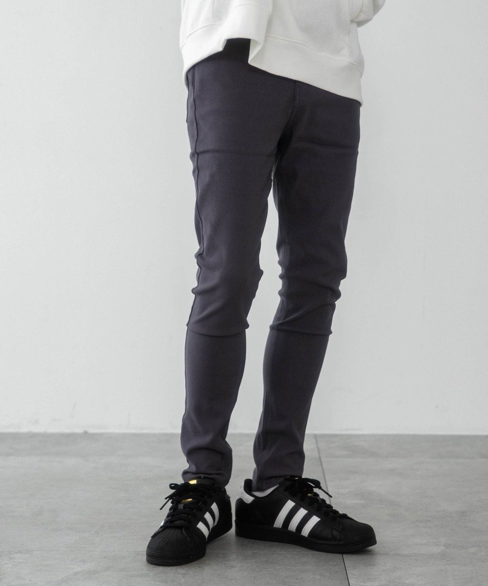 【ウィゴー/WEGO】の【新色ブラックソノタは接触冷感/ユニセックス着用ITEM/ストレッチ/SMLXLサイズ展開】スキニーパンツ インテリア・キッズ・メンズ・レディースファッション・服の通販 founy(ファニー) 　ファッション　Fashion　レディースファッション　Fashion for Women　パンツ　Pants & Trousers　春　Spring　秋　Autumn　シンプル　Simple, Minimal　ストレッチ　Stretch, Stretchy Fabric　スマホ　Smartphone, Mobile Device　センター　Center, Center Line　定番　Standard, Basic Item　フレア　Flare, Flared　無地　Plain, Solid Color　冬　Winter / This Winter　S/S・春夏　SS, Spring/Summer, Warm Season　おすすめ　Recommended / Our Picks　夏　Summer　グレー|ID: prp329100004582045 ipo3291000000033430177