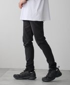 【ウィゴー/WEGO】の【新色ブラックソノタは接触冷感/ユニセックス着用ITEM/ストレッチ/SMLXLサイズ展開】スキニーパンツ ブラックその他|ID: prp329100004582045 ipo3291000000033430178