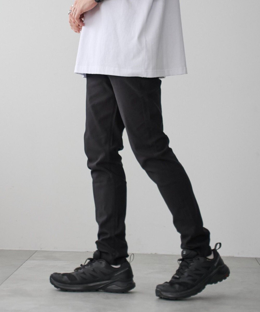 【ウィゴー/WEGO】の【新色ブラックソノタは接触冷感/ユニセックス着用ITEM/ストレッチ/SMLXLサイズ展開】スキニーパンツ インテリア・キッズ・メンズ・レディースファッション・服の通販 founy(ファニー) 　ファッション　Fashion　レディースファッション　Fashion for Women　パンツ　Pants & Trousers　春　Spring　秋　Autumn　シンプル　Simple, Minimal　ストレッチ　Stretch, Stretchy Fabric　スマホ　Smartphone, Mobile Device　センター　Center, Center Line　定番　Standard, Basic Item　フレア　Flare, Flared　無地　Plain, Solid Color　冬　Winter / This Winter　S/S・春夏　SS, Spring/Summer, Warm Season　おすすめ　Recommended / Our Picks　夏　Summer　ブラックその他|ID: prp329100004582045 ipo3291000000033430178