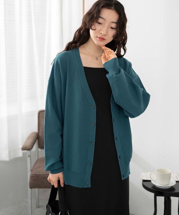 【ウィゴー/WEGO】の【ユニセックス着用ITEM/紫外線対策/冷房対策】オーバーフィットドライタッチカーディガン インテリア・キッズ・メンズ・レディースファッション・服の通販 founy(ファニー) https://founy.com/ ファッション Fashion レディースファッション Fashion for Women トップス・カットソー Cut & Sew Tops カーディガン・羽織り Layered Style Cardigans 春 Spring カーゴパンツ Cargo Pants, Utility Pants カーディガン Cardigan, Knitwear ショルダー Shoulder, Shoulder Strap スマホ Smartphone, Mobile Device スラックス Slacks, Dress Pants デニム Denim, Jeans Material ドロップ Drop Shoulder, Dropped Style 羽織 Haori, Light Jacket 無地 Plain, Solid Color S/S・春夏 SS, Spring/Summer, Warm Season おすすめ Recommended / Our Picks 夏 Summer |ID: prp329100004582084 ipo3291000000032709803