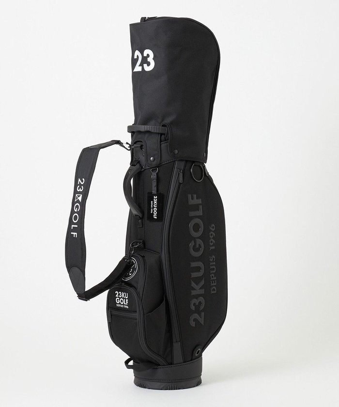【23区 ゴルフ/NIJYUSANKU GOLF】の【UNISEX】 ドビークロス キャディバッグ インテリア・キッズ・メンズ・レディースファッション・服の通販 founy(ファニー) https://founy.com/ ファッション Fashion レディースファッション Ladies' Fashion Online バッグ Bag スポーツウェア Sportswear スポーツ バッグ/ポーチ Sports Bag/Pouch スポーツグッズ Sporting Goods ゴルフ Golf ユニセックス Unisex スポーツ Sports スポーティ Sporty |ID: prp329100004582098 ipo3291000000032468729
