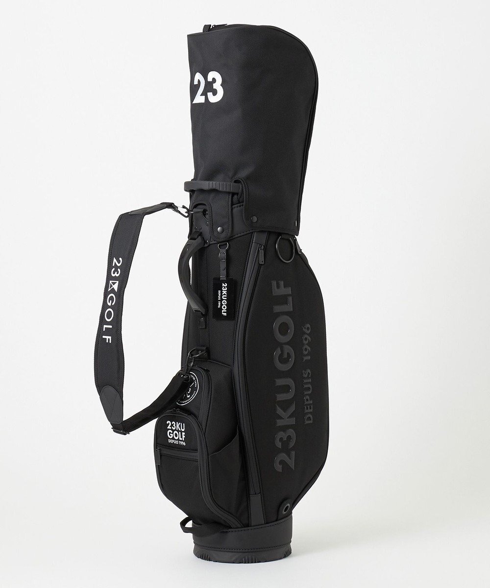 【23区 ゴルフ/NIJYUSANKU GOLF】の【UNISEX】 ドビークロス キャディバッグ 人気、トレンドファッション・服の通販 founy(ファニー) 　ファッション　Fashion　レディースファッション　Ladies' Fashion Online　バッグ　Bag　スポーツウェア　Sportswear　スポーツ バッグ/ポーチ　Sports Bag/Pouch　スポーツグッズ　Sporting Goods　ゴルフ　Golf　ユニセックス　Unisex　スポーツ　Sports　スポーティ　Sporty　 other-1|ID: prp329100004582098 ipo3291000000032468729
