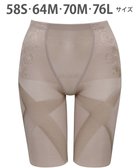 【ウィング/Wing】のガードル フルロング丈 【スリムアップパンツ】 はいて歩いてエクササイズ KQ0823 ウイング/ワコール サンドベージュ|ID: prp329100004582103 ipo3291000000032571211