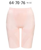 【ウィング/Wing】のガードル フルロング丈 【スリムアップパンツ】 はいて歩いてエクササイズ KQ0823 ウイング/ワコール シェルピンク|ID: prp329100004582103 ipo3291000000032571216