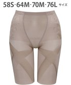 【ウィング/Wing】のガードル フルロング丈 【スリムアップパンツ】 はいて歩いてエクササイズ KQ0823 ウイング/ワコール サンドベージュ|ID: prp329100004582103 ipo3291000000033371145