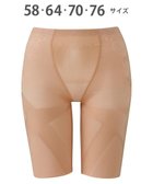 【ウィング/Wing】のガードル フルロング丈 【スリムアップパンツ】 はいて歩いてエクササイズ KQ0823 ウイング/ワコール シナモンブラウン|ID: prp329100004582103 ipo3291000000033500542