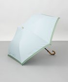 【アウロラ/AURORA】の【MACKINTOSH LONDON(マッキントッシュ ロンドン)】オーガンジー掛け合わせ晴雨兼用傘(折りたたみ傘) 人気、トレンドファッション・服の通販 founy(ファニー) ファッション Fashion レディースファッション Ladies' Fashion Online 傘 / レイングッズ Umbrellas/Rainwear NEW・新作・新着・新入荷 New Arrivals おすすめ Recommend オーガンジー Organdy コンパクト Compact コーティング Coating バンブー Bamboo フラット Flat ロンドン London エレガント 上品 Elegant 傘 Umbrella 日傘 Parasol thumbnail ミントグリーン|ID: prp329100004582115 ipo3291000000032468881
