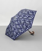 【アウロラ/AURORA】の【MACKINTOSH LONDON(マッキントッシュ ロンドン)】花柄プリント晴雨兼用傘(折りたたみ傘) ネイビー|ID: prp329100004582117 ipo3291000000032468897