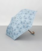 【アウロラ/AURORA】の【MACKINTOSH LONDON(マッキントッシュ ロンドン)】花柄プリント晴雨兼用傘(折りたたみ傘) ミントグリーン|ID: prp329100004582117 ipo3291000000032468901