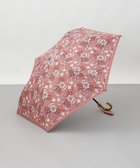 【アウロラ/AURORA】の【MACKINTOSH LONDON(マッキントッシュ ロンドン)】花柄プリント晴雨兼用傘(折りたたみ傘) コーラル|ID: prp329100004582117 ipo3291000000032468904
