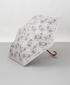 【アウロラ/AURORA】の【MACKINTOSH LONDON(マッキントッシュ ロンドン)】花柄プリント晴雨兼用傘(折りたたみ傘) トープ|ID: prp329100004582117 ipo3291000000032468905