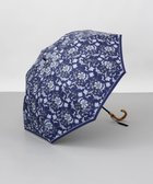 【アウロラ/AURORA】の【MACKINTOSH LONDON(マッキントッシュ ロンドン)】花柄プリント晴雨兼用傘(長傘) ネイビー|ID: prp329100004582119 ipo3291000000032468917