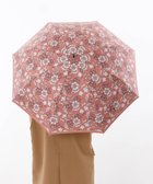 【アウロラ/AURORA】の【MACKINTOSH LONDON(マッキントッシュ ロンドン)】花柄プリント晴雨兼用傘(長傘) コーラル|ID: prp329100004582119 ipo3291000000032468922