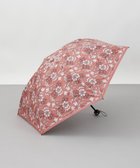 【アウロラ/AURORA】の【MACKINTOSH LONDON(マッキントッシュ ロンドン)】花柄プリント晴雨兼用傘(折りたたみ傘) コーラル|ID: prp329100004582122 ipo3291000000032468942