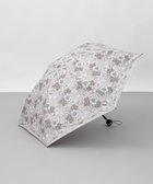 【アウロラ/AURORA】の【MACKINTOSH LONDON(マッキントッシュ ロンドン)】花柄プリント晴雨兼用傘(折りたたみ傘) トープ|ID: prp329100004582122 ipo3291000000032468944