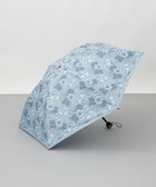 【アウロラ/AURORA】の【MACKINTOSH LONDON(マッキントッシュ ロンドン)】花柄プリント晴雨兼用傘(折りたたみ傘) ミントグリーン|ID: prp329100004582122 ipo3291000000033488502