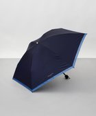 【アウロラ/AURORA】の【MACKINTOSH LONDON(マッキントッシュ ロンドン)】オーガンジー掛け合わせ晴雨兼用傘(折りたたみ傘) ネイビー|ID: prp329100004582128 ipo3291000000032468979