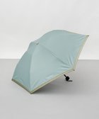 【アウロラ/AURORA】の【MACKINTOSH LONDON(マッキントッシュ ロンドン)】オーガンジー掛け合わせ晴雨兼用傘(折りたたみ傘) カーキ|ID: prp329100004582128 ipo3291000000032468983